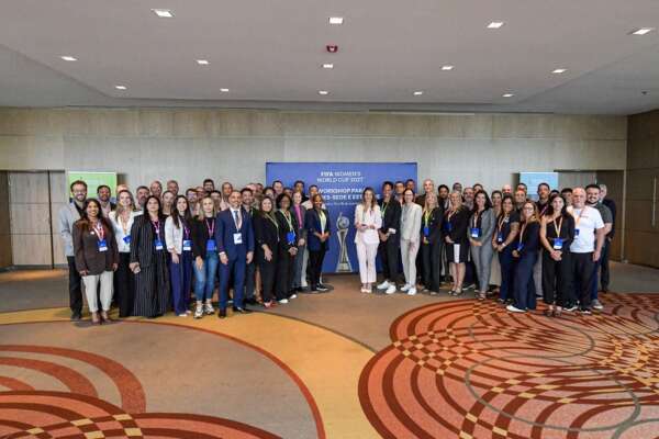 Sesporte participa do Workshop de Planejamento da Copa do Mundo Feminina da FIFA 2027