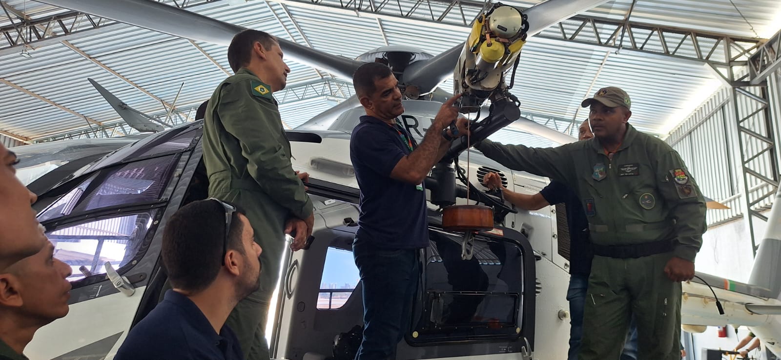 Ciopaer/SSPDS realiza treinamento em tecnologia de resgate