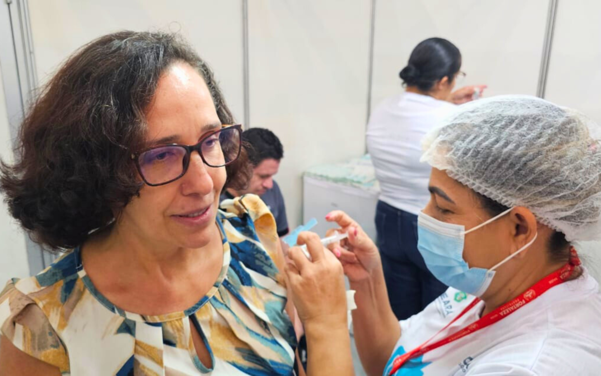 Sesa participa do Festival Ceará Sem Fome com ações de imunização e promoção da saúde