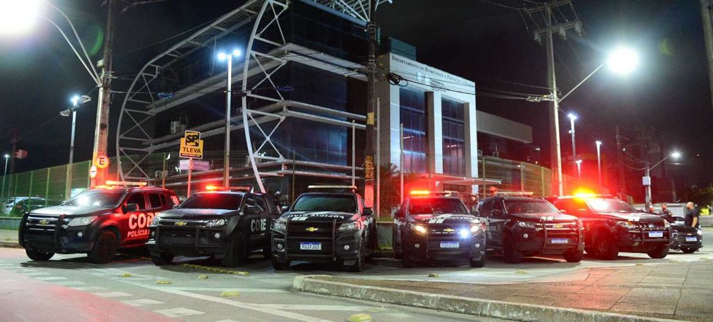 Homem apontado como coautor de homicídio é preso pela PCCE na Capital