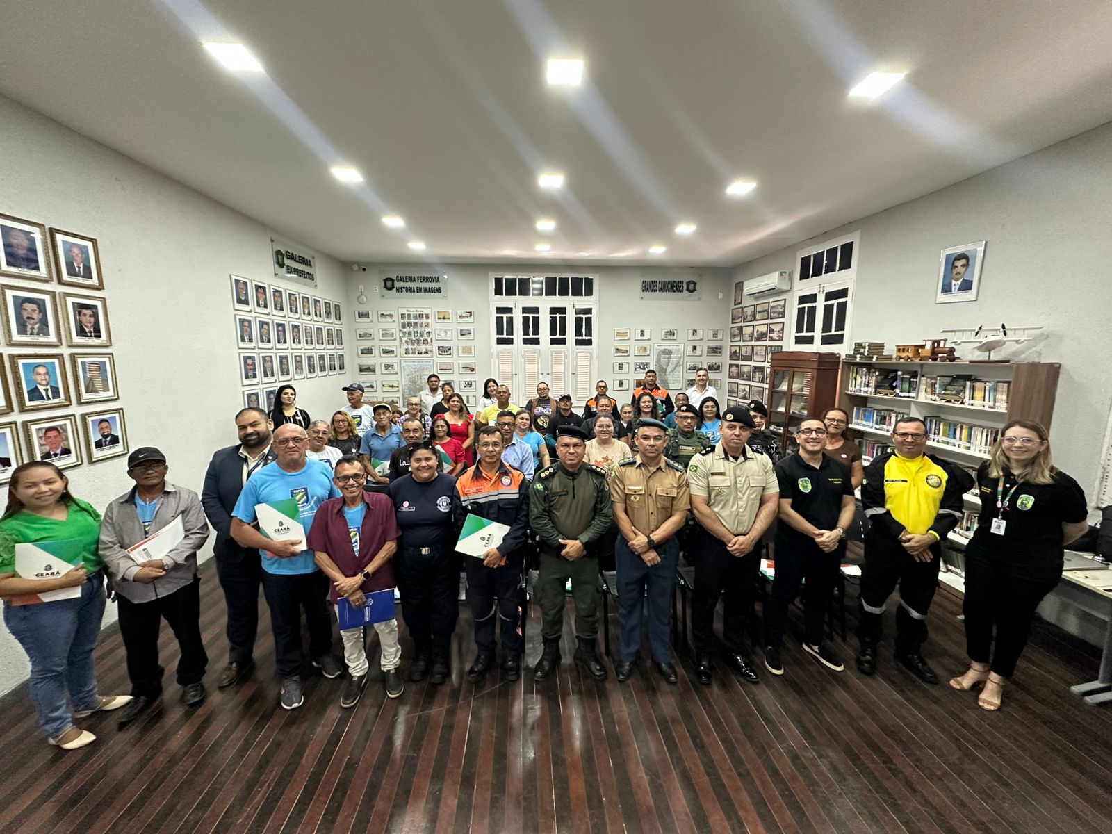 Codes/SSPDS e Pefoce realizam ação itinerante para comunidades de Camocim