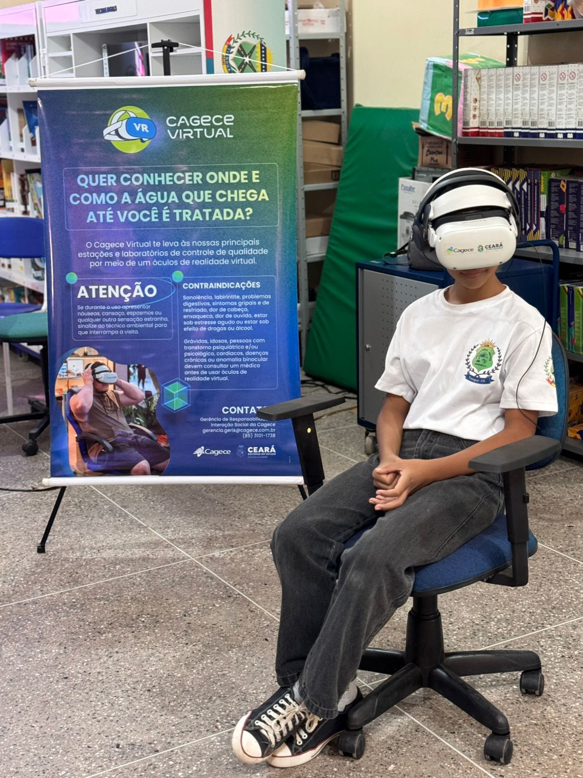 Esgotamento Legal: Cagece realiza mais de 18 mil visitas para incentivar a conexão à rede de esgoto no Ceará