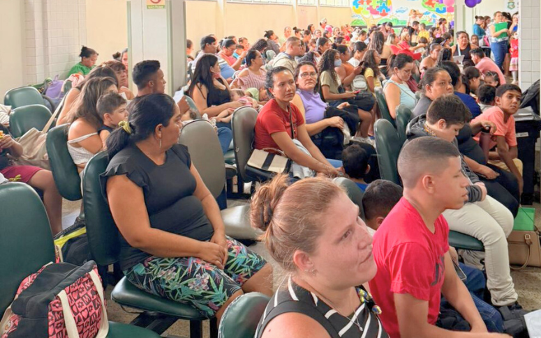 Mutirão da Genética do Hias foca em diagnóstico precoce e tratamento de doenças raras em crianças