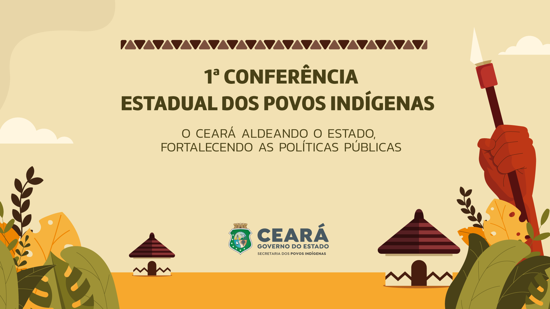 Secretaria dos Povos Indígenas do Ceará lança edital e anuncia a 1ª Conferência Estadual dos Povos Indígenas