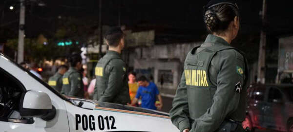 PMCE realiza 242 conduções e apreende 72 armas de fogo durante o fim de semana no Ceará