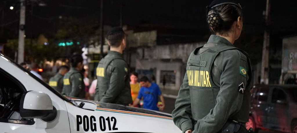 PMCE realiza 242 conduções e apreende 72 armas de fogo durante o fim de semana no Ceará