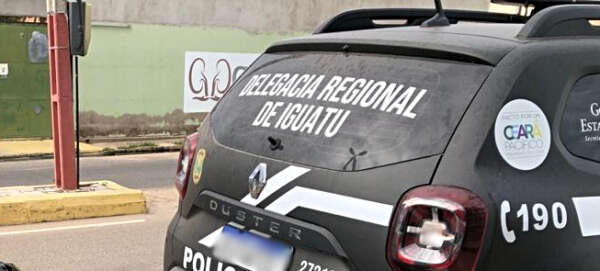 Suspeita com mais de 10 passagens por furto é presa após cometer o mesmo crime em loja em Iguatu