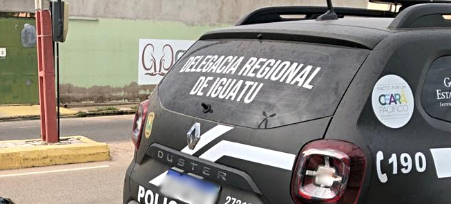 Suspeita com mais de 10 passagens por furto é presa após cometer o mesmo crime em loja em Iguatu