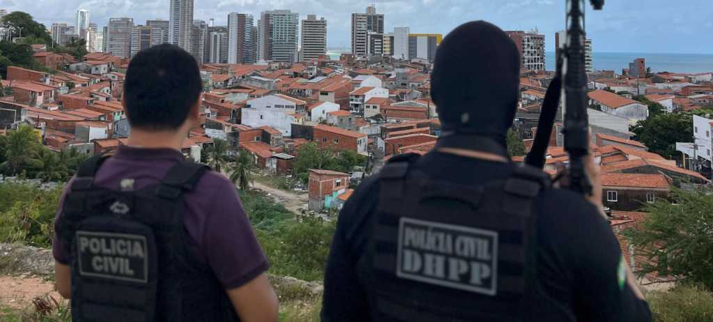 PCCE captura segundo suspeito envolvido em homicídio no bairro Bom Jardim