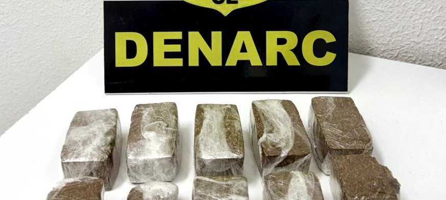 Polícia Civil apreende drogas em imóvel desabitado no bairro Curió