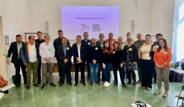 SDA leva experiência cearense à França em intercâmbio sobre água e mudanças climáticas