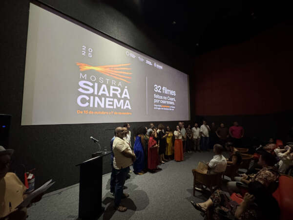 Começa a Mostra Siará Cinema que reúne 32 filmes feitos e protagonizados por cearenses