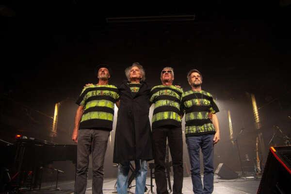 Arrigo Barnabé e banda Isca de Polícia visitam obra de Itamar Assumpção em show no Cineteatro São Luiz