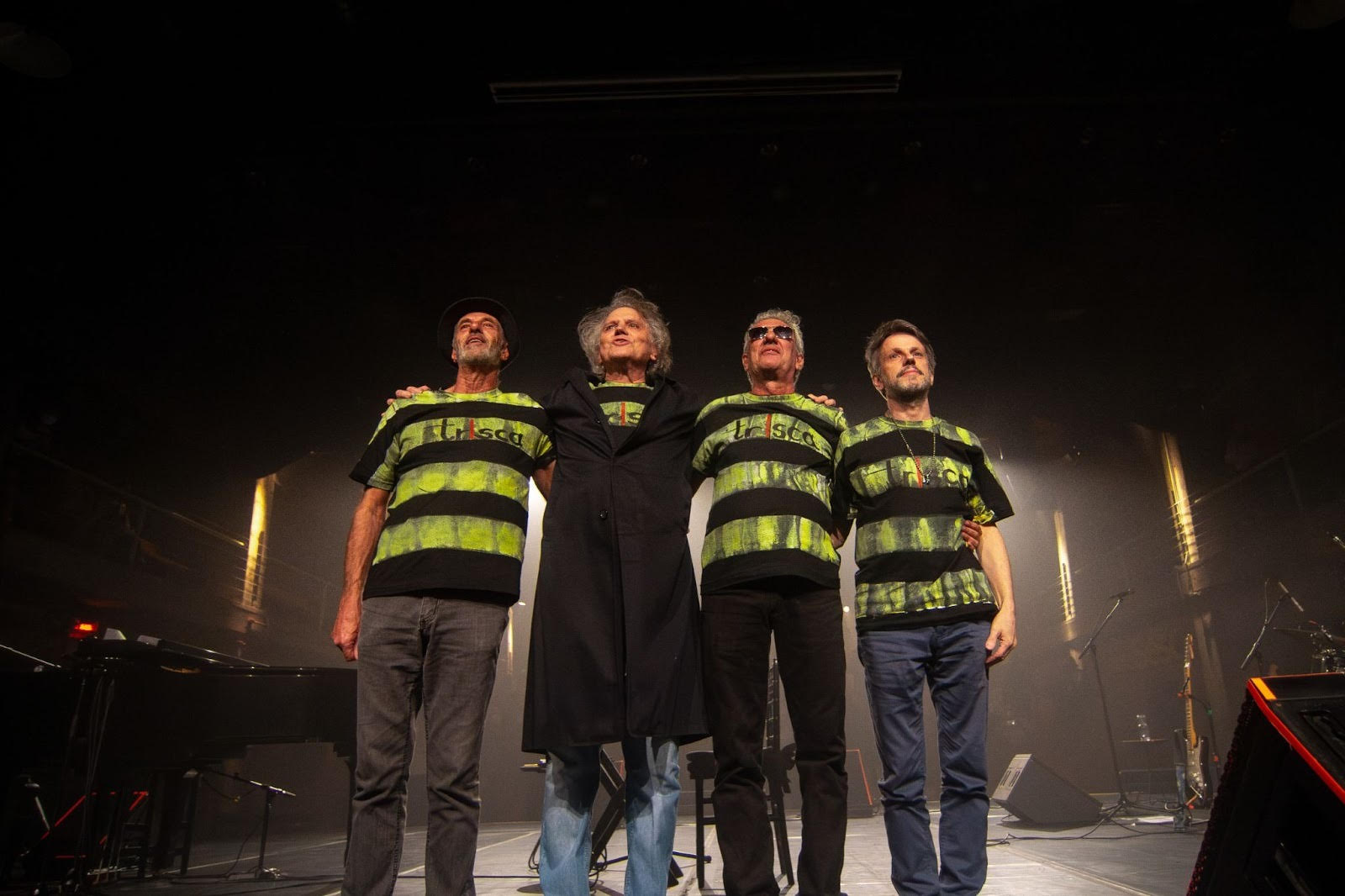 Arrigo Barnabé e banda Isca de Polícia visitam obra de Itamar Assumpção em show no Cineteatro São Luiz