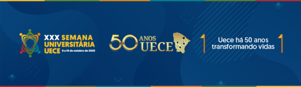 Vem aí a XXX Semana Universitária, edição especial de 50 anos da Uece