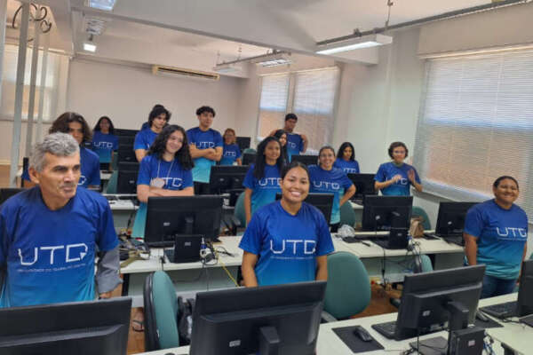 Universidade do Trabalho Digital abre mais de 500 vagas em cursos gratuitos de Tecnologia