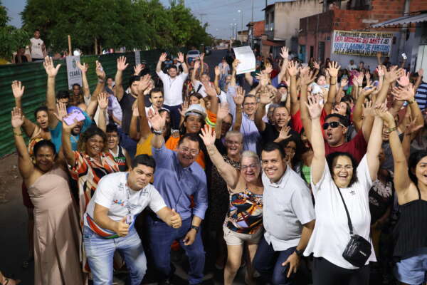 Em Fortaleza, população do grande Bom Jardim será contemplada com mais uma areninha