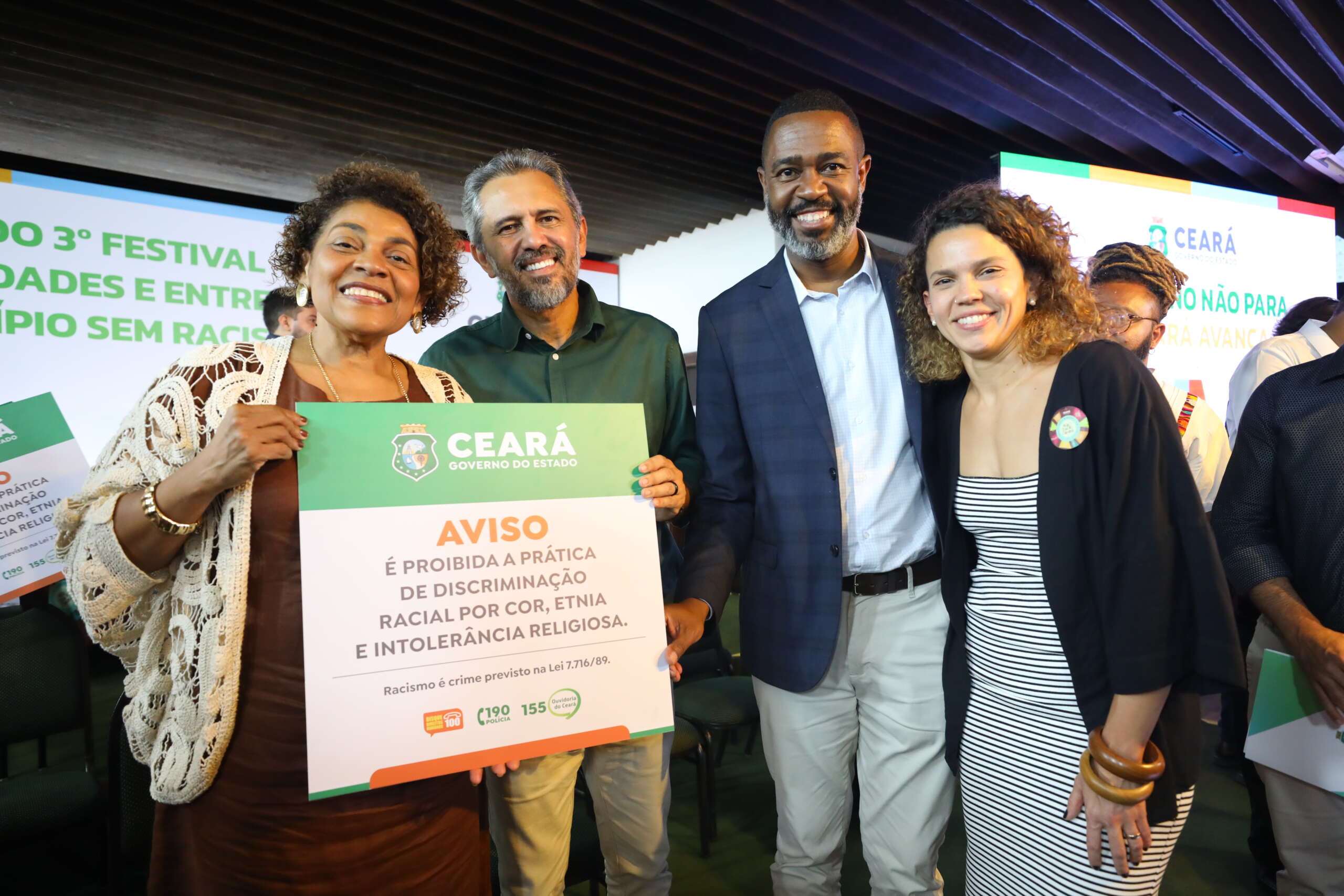 Com representações de povos e comunidades tradicionais de terreiros, III Festival Afrocearensidades é aberto oficialmente