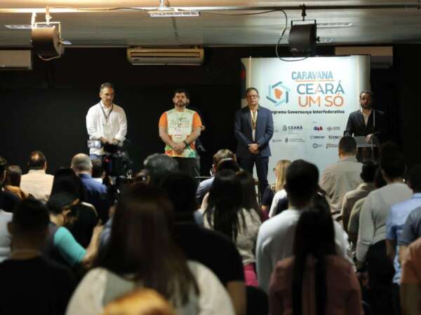 Caravana Ceará Um Só destaca avanço de 242% nos investimentos públicos no Sertão Central