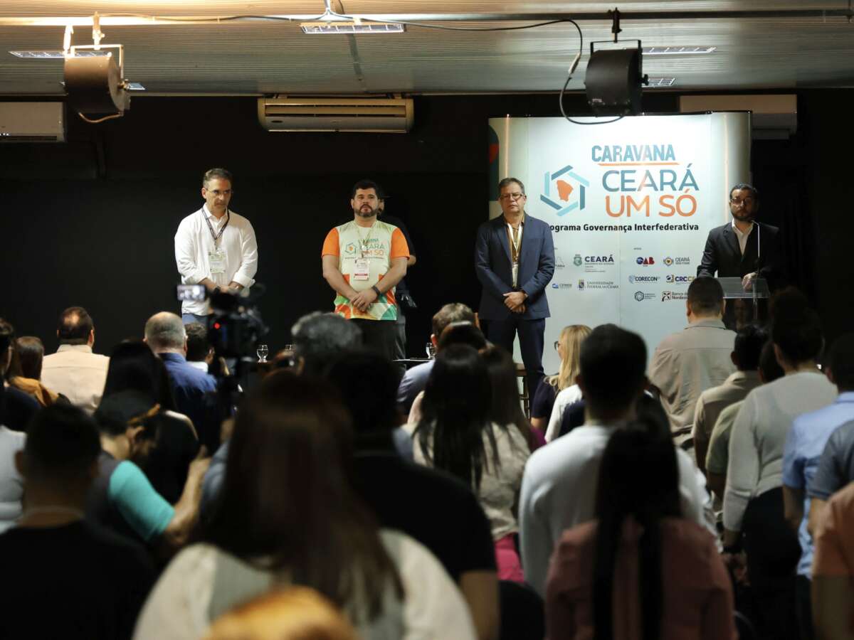 Caravana Ceará Um Só destaca avanço de 242% nos investimentos públicos no Sertão Central