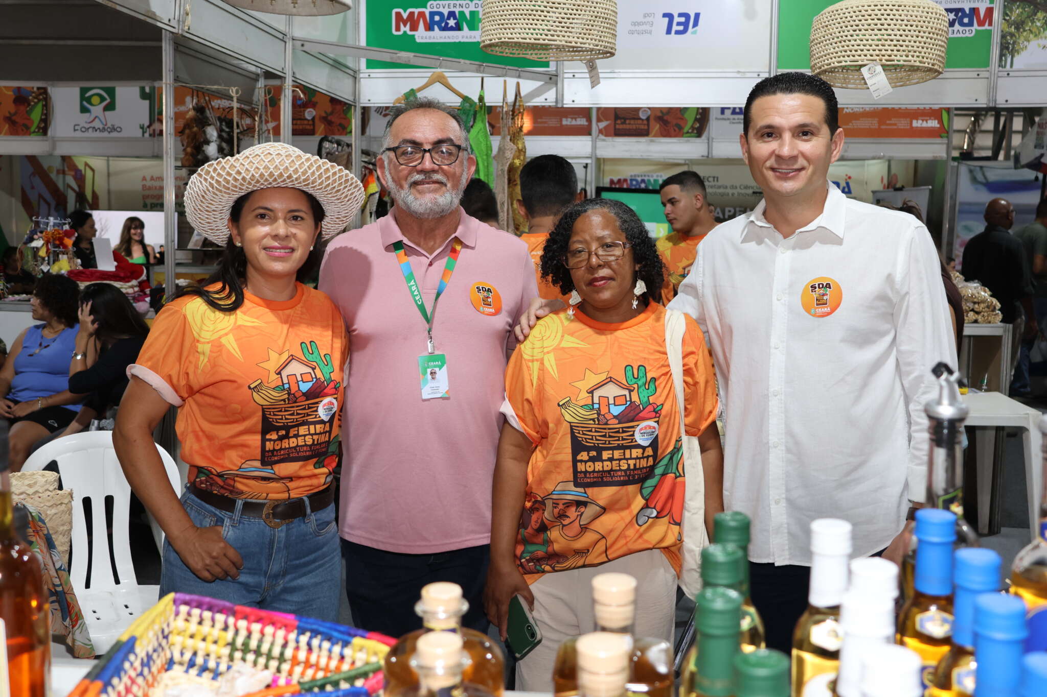 SDA leva 30 expositores à 4ª Fenafes e reforça protagonismo da agricultura familiar do Ceará