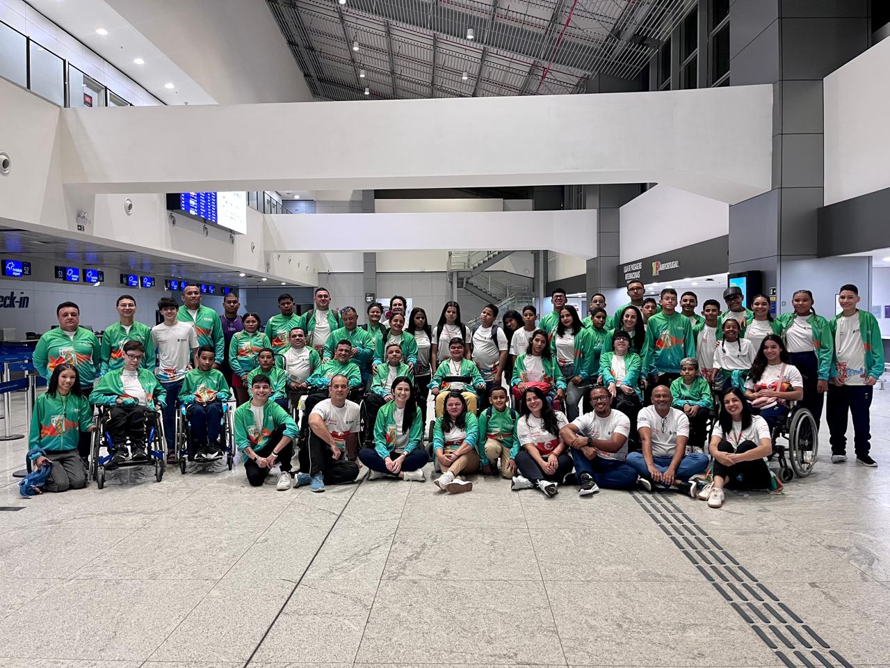 Delegação do Ceará embarca para a segunda fase das Paralimpíadas Escolares 2025, em São Paulo