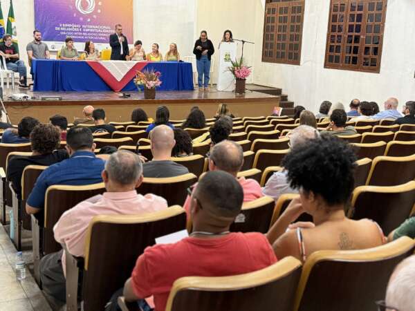 Daniel Munduruku, referência de saberes indígenas no Brasil e exterior, encerra o II Simpósio Internacional de Religiões e Espiritualidades da URCA