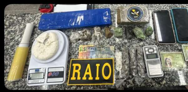 Adolescente é apreendido em flagrante com maconha e crack em Morrinhos