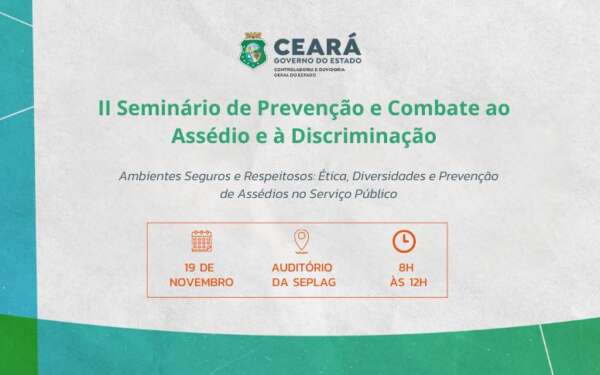 CCPCAM realiza Seminário em alusão à Semana Estadual de Conscientização e Prevenção do Assédio Moral