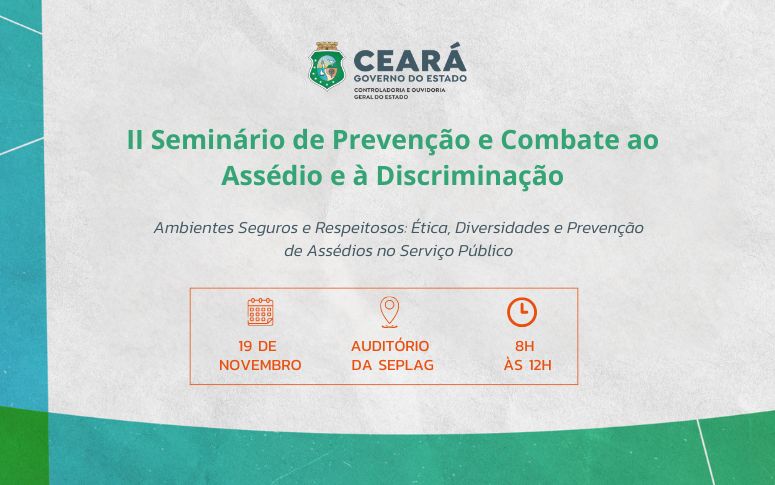 CCPCAM realiza Seminário em alusão à Semana Estadual de Conscientização e Prevenção do Assédio Moral