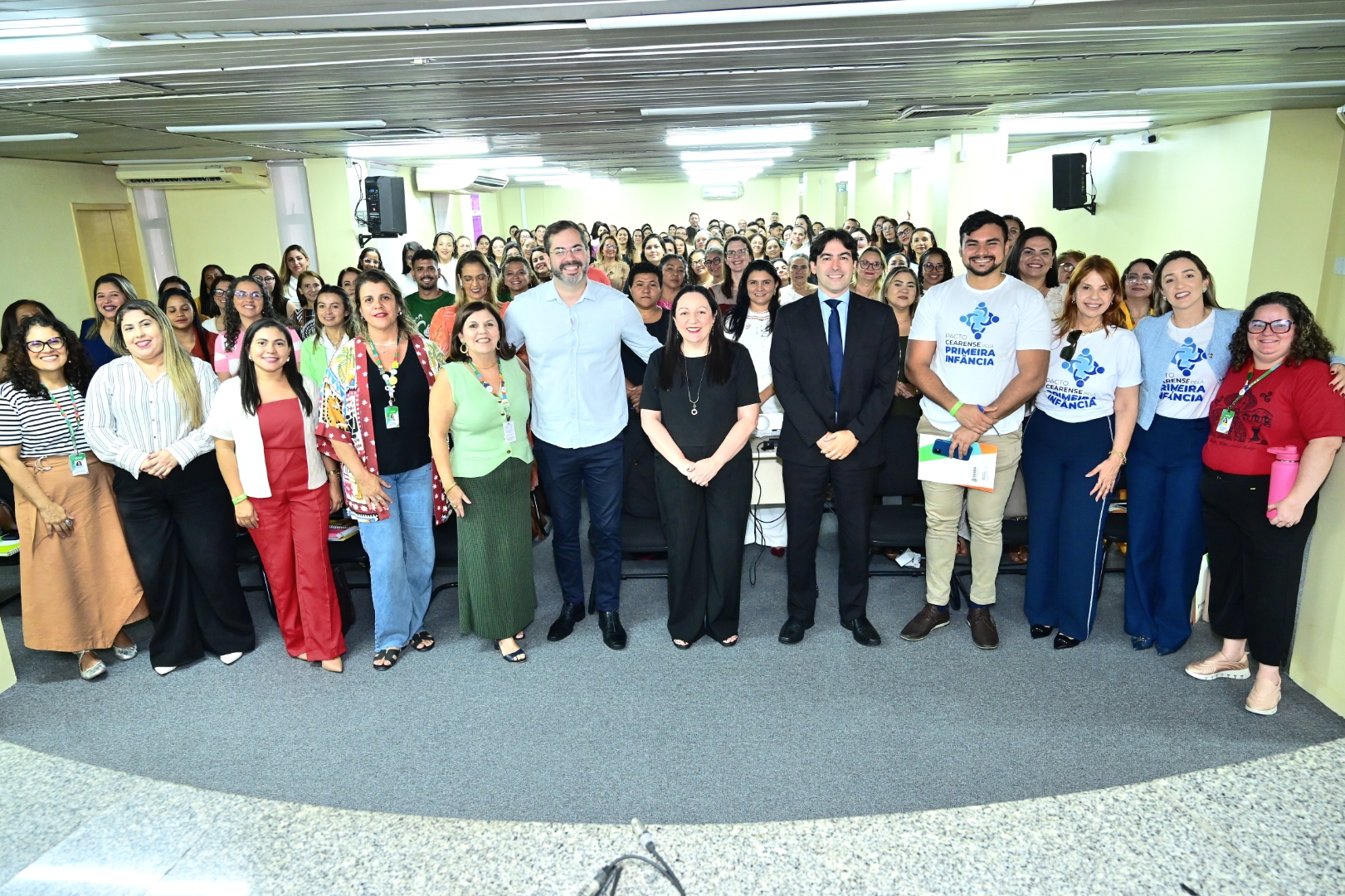 Oficinas regionais reúnem municípios para fortalecer comitês da Primeira Infância no Ceará