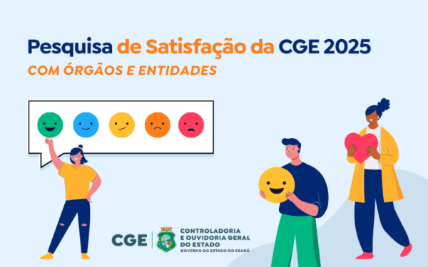 CGE inicia Pesquisa de Satisfação 2025 com órgãos e entidades parceiras