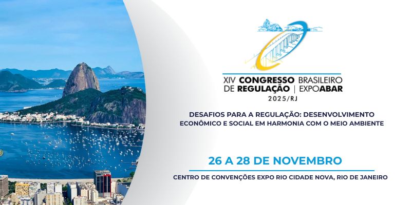 Arce participa do XIV Congresso Brasileiro de Regulação, no Rio de Janeiro