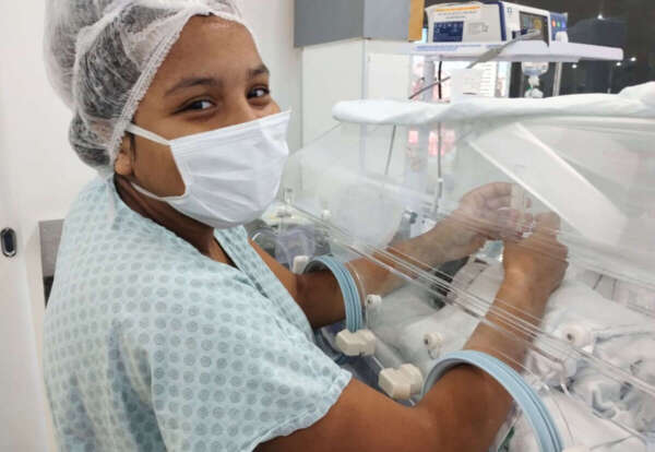 Novembro Roxo: HGWA reforça ações e celebra resultados na assistência à prematuridade