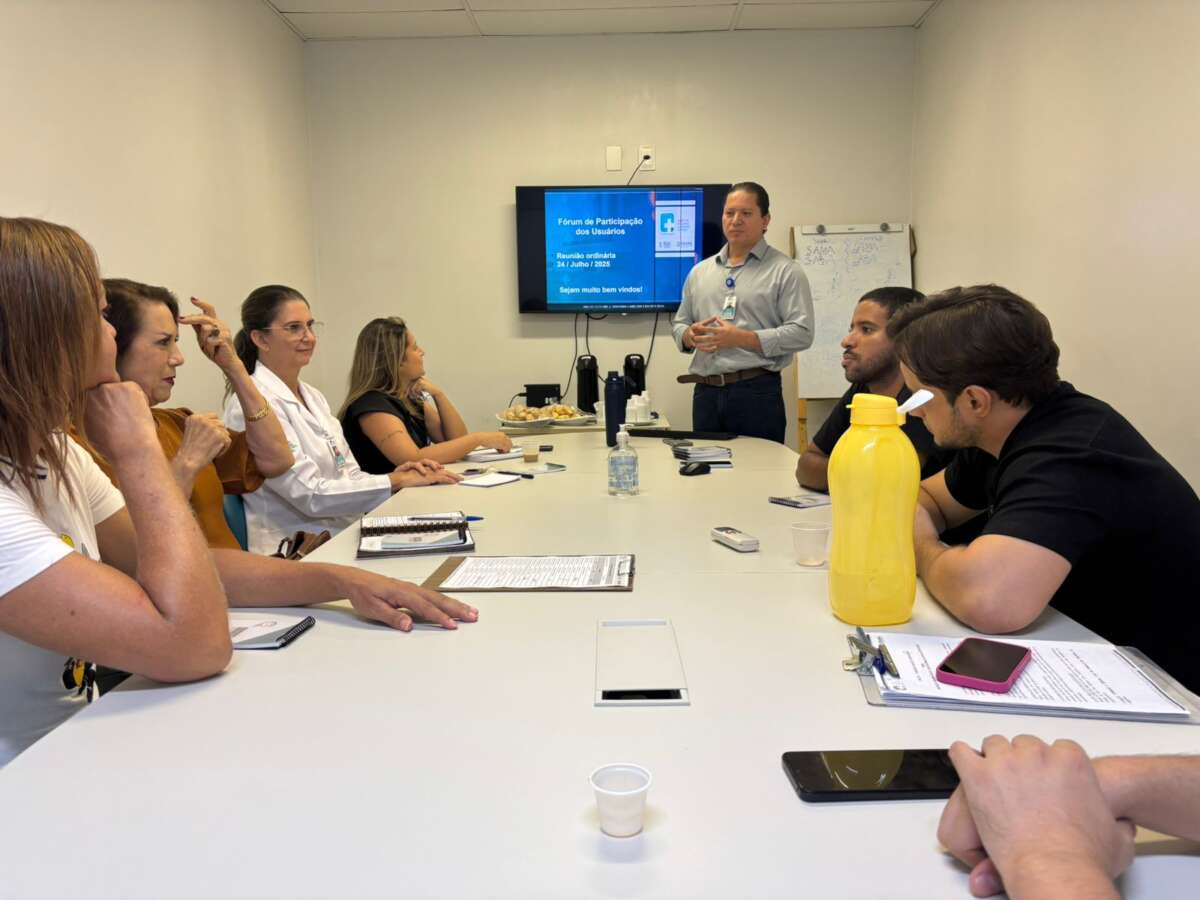 Fórum de usuários: projeto do HRSC acolhe sugestões apontadas pela população para aperfeiçoar serviços na unidade