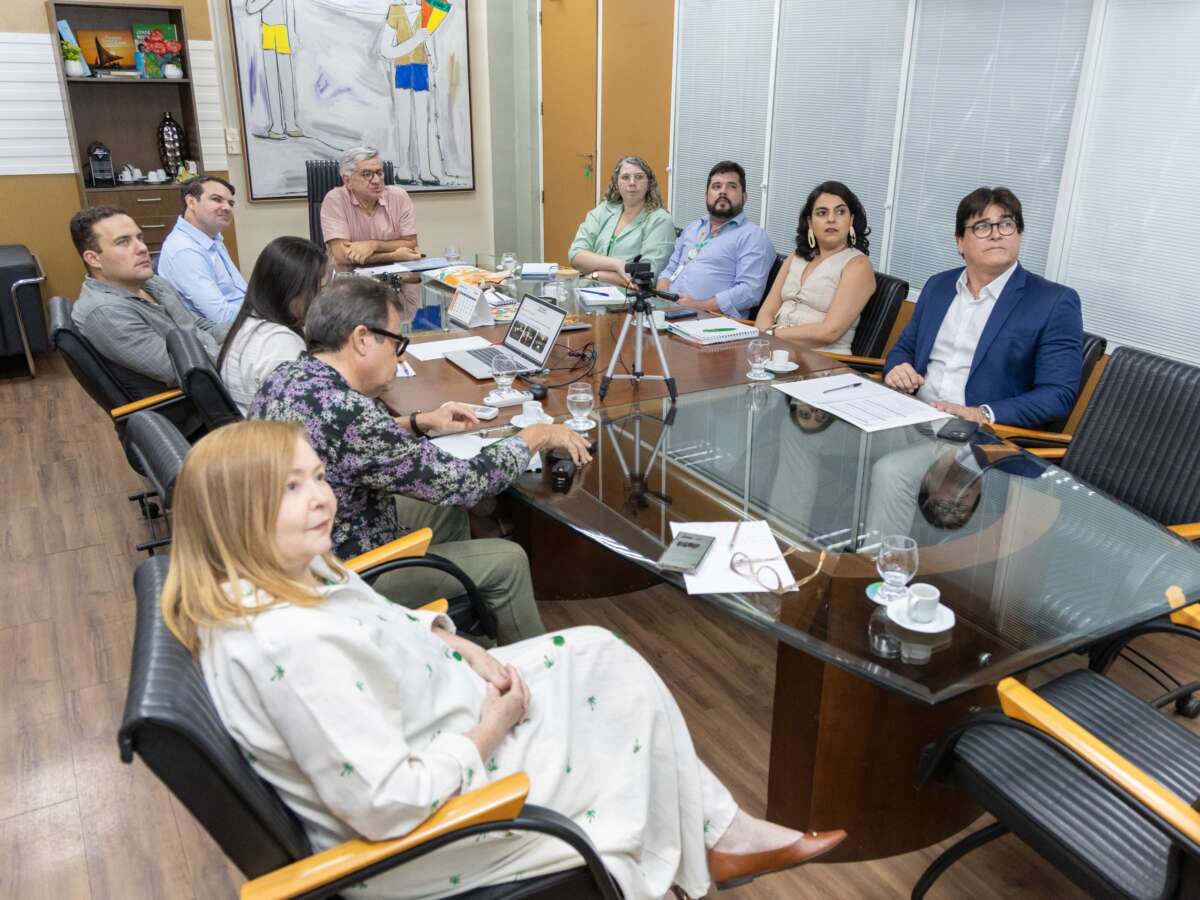 Seplag reúne parceiros para planejar Caravana Ceará Um Só 2026