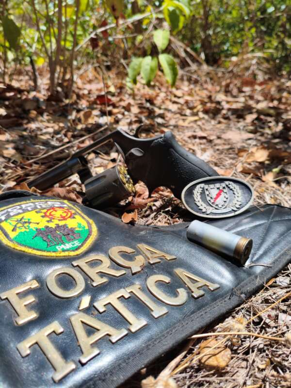 PMCE apreende arma de fogo e munições após diligências em Paracuru