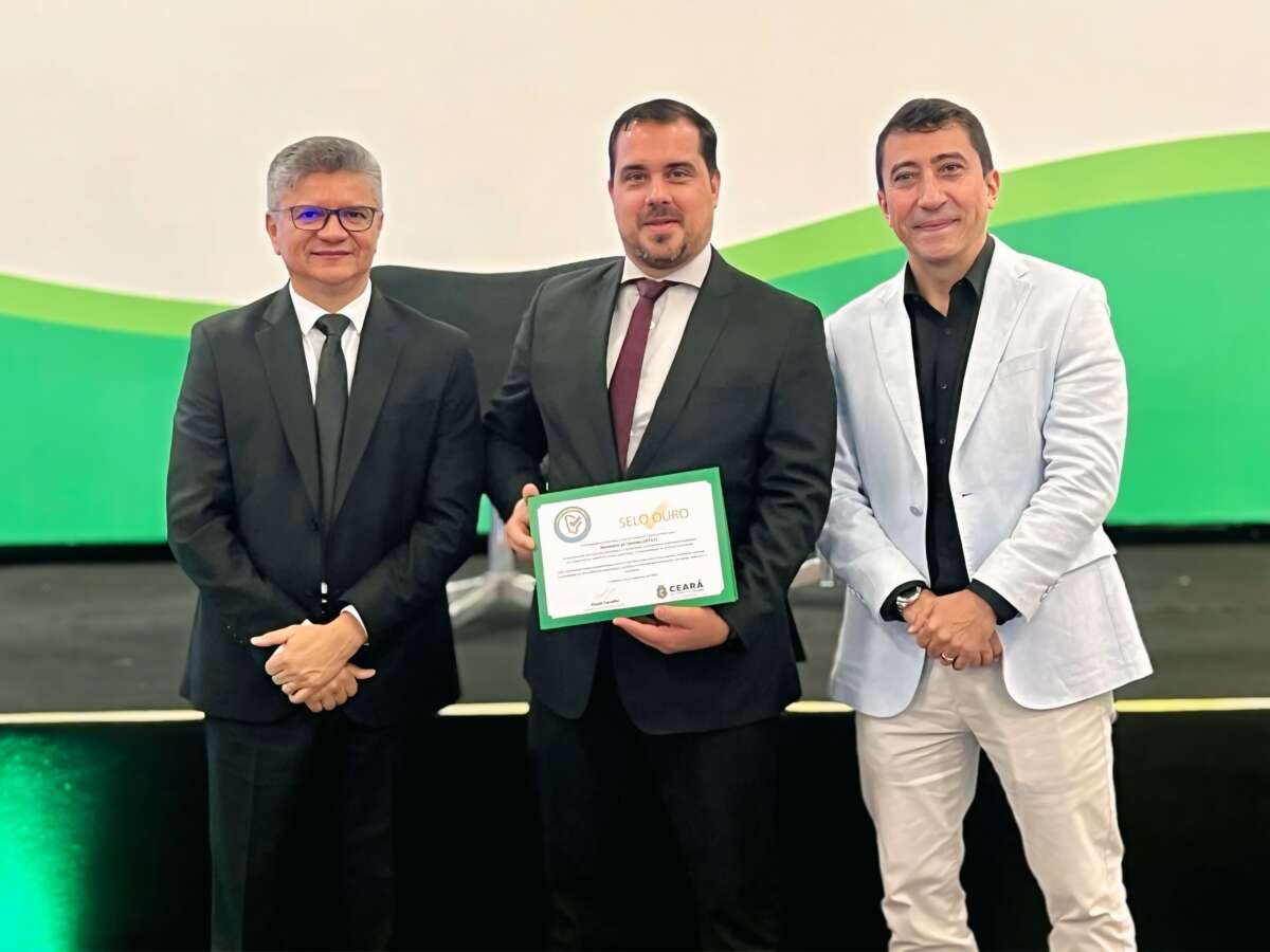 Sefaz-CE recebe da CGE o Selo Ouro de Integridade no Encontro Estadual de Controle Interno