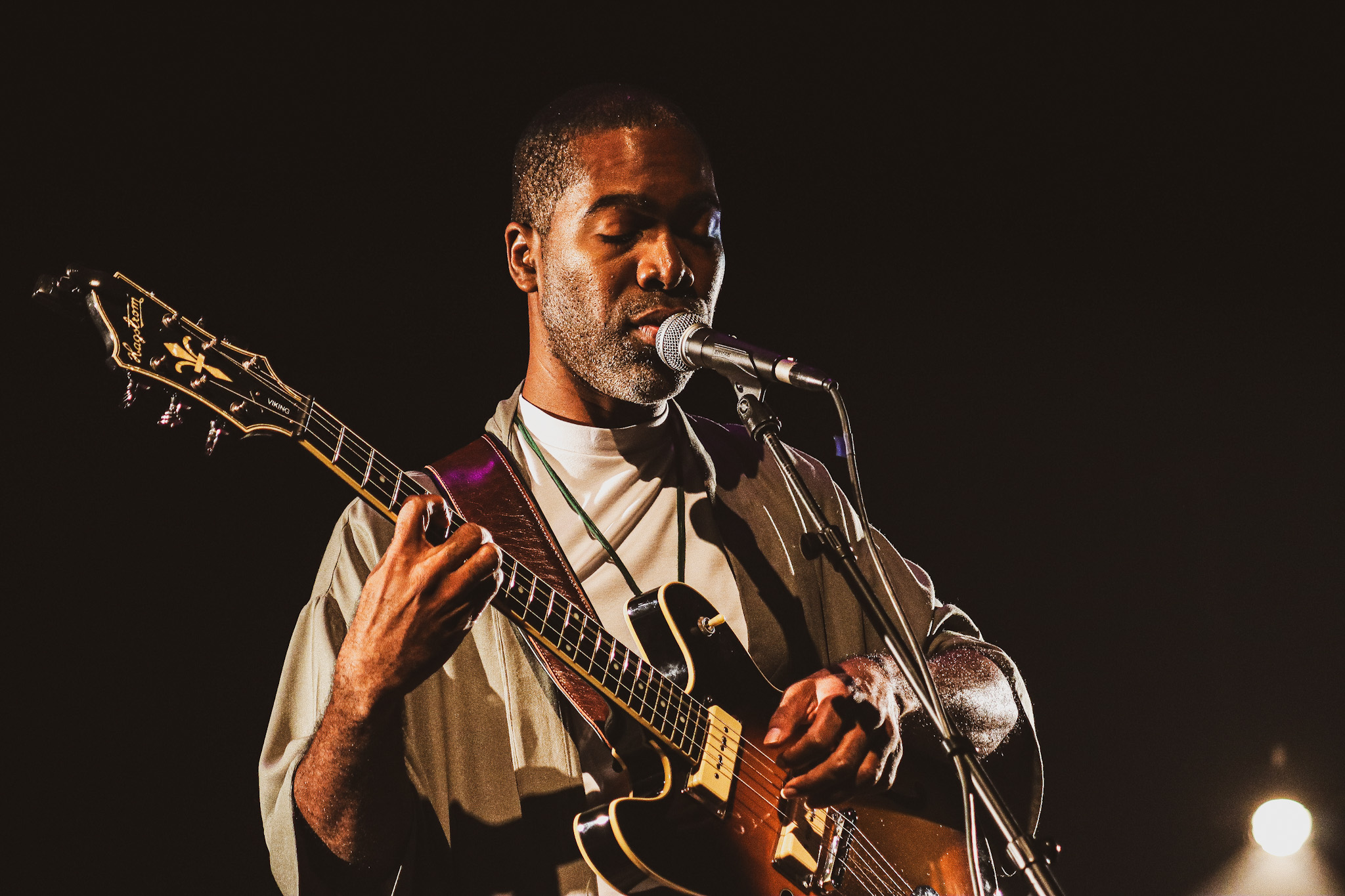Museu da Imagem e do Som recebe show de Tiganá Santana
