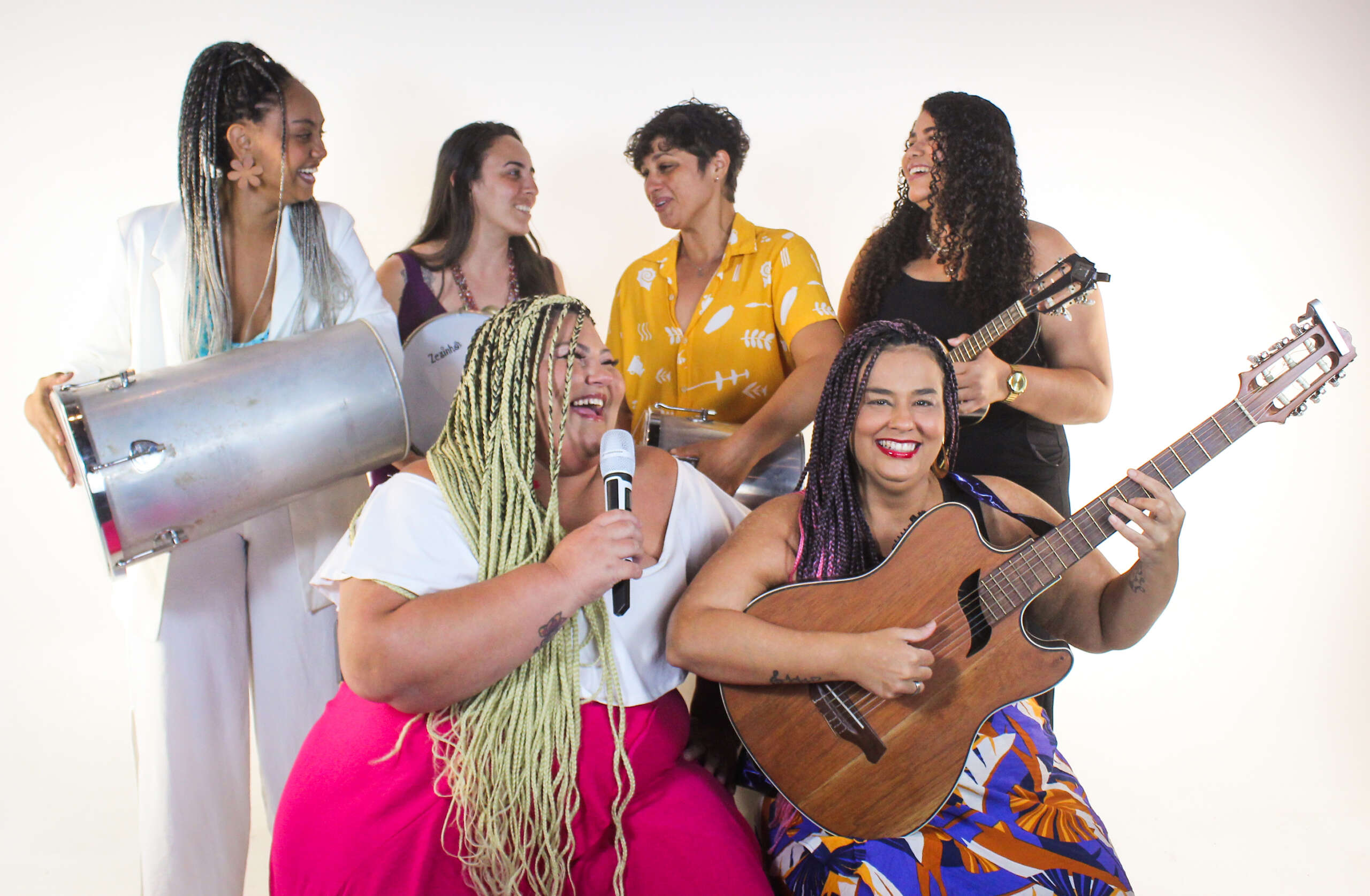 Circuito do Samba: Espaços culturais da Secult Ceará celebram Dia Nacional do Samba com apresentações musicais e cortejo pelo Centro
