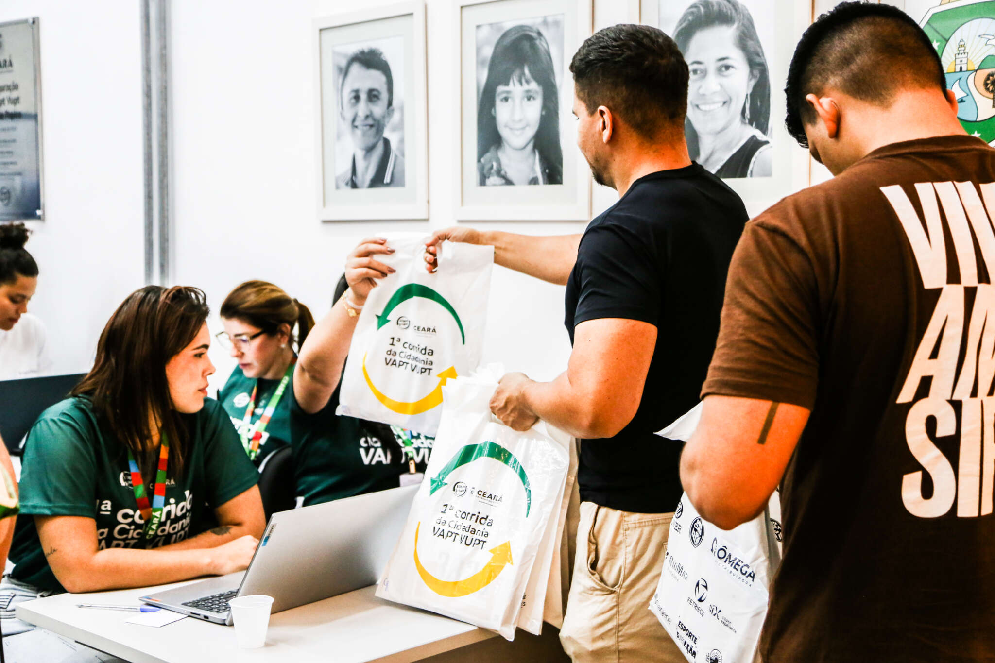 Corrida Vapt Vupt Cariri: entrega dos kits começa na próxima quarta-feira (26)