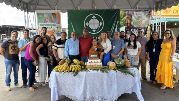 Ceasa-CE celebra 53 anos com lançamento do Código de Ética e do Ceasa Mais Humana