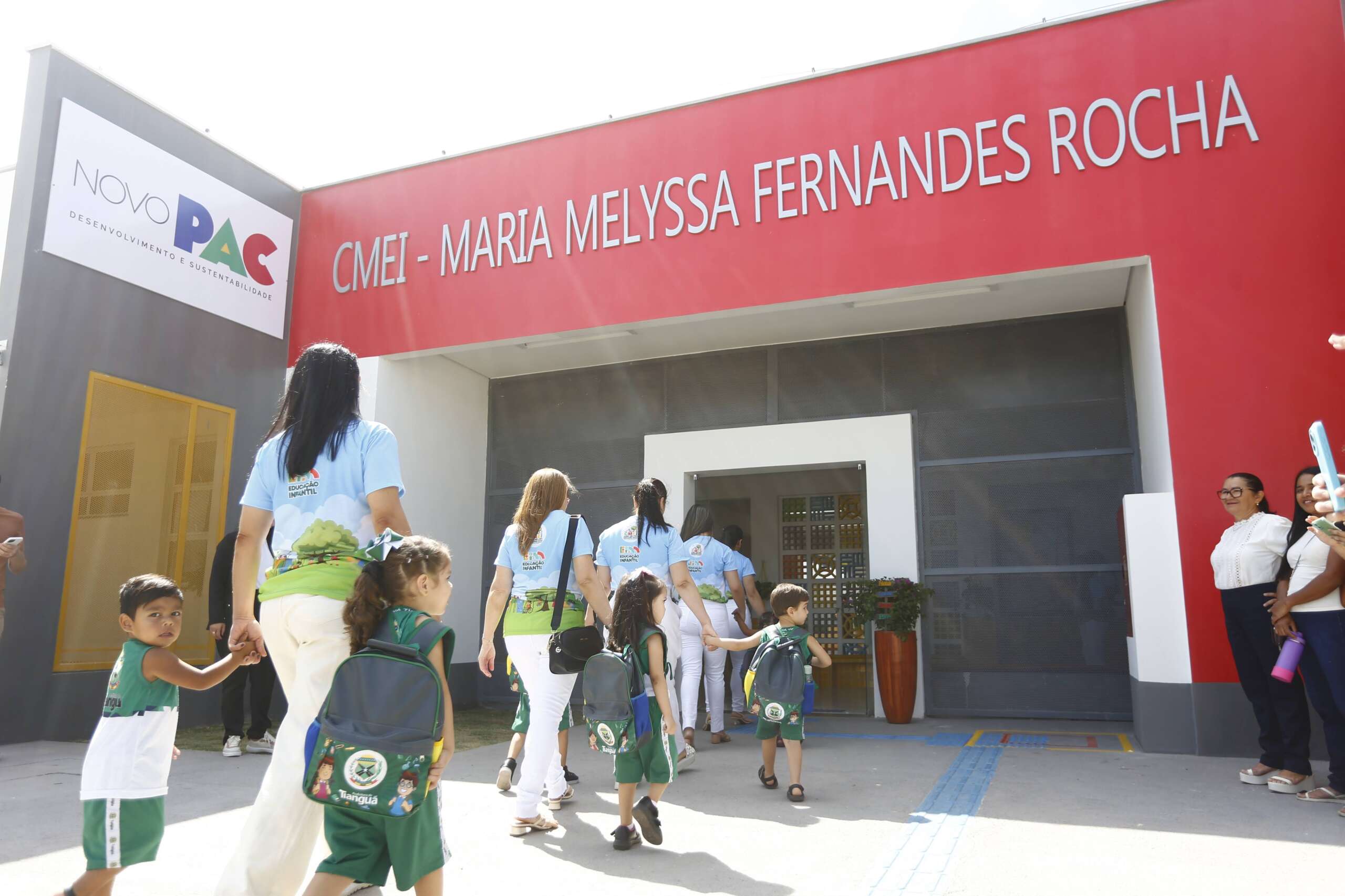 Obras do Centro de Educação Infantil são concluídas e equipamento é entregue às famílias de Tianguá