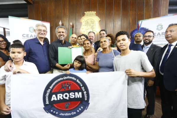 No Ceará, comunidade quilombola da Serra dos Mulatos conquista garantia de posse do território