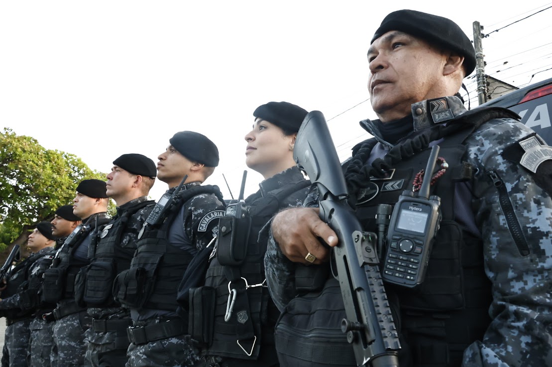 Governo do Ceará inicia operação com mais de 800 policiais