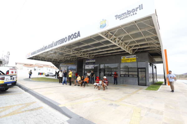 População de Tamboril ganha Terminal Rodoviário com investimento superior a R$ 1,6 milhão
