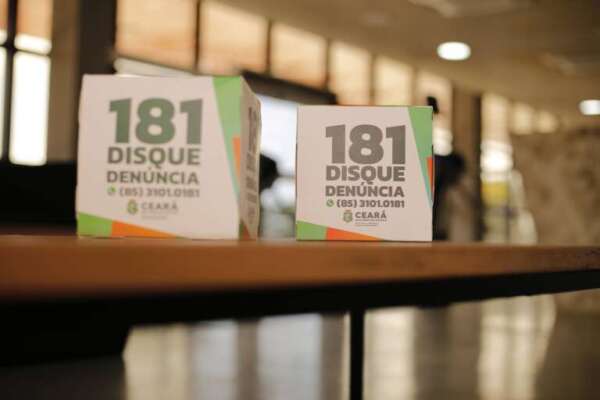 Capturas com base no Disque-Denúncia 181 crescem 65% de janeiro a outubro de 2025