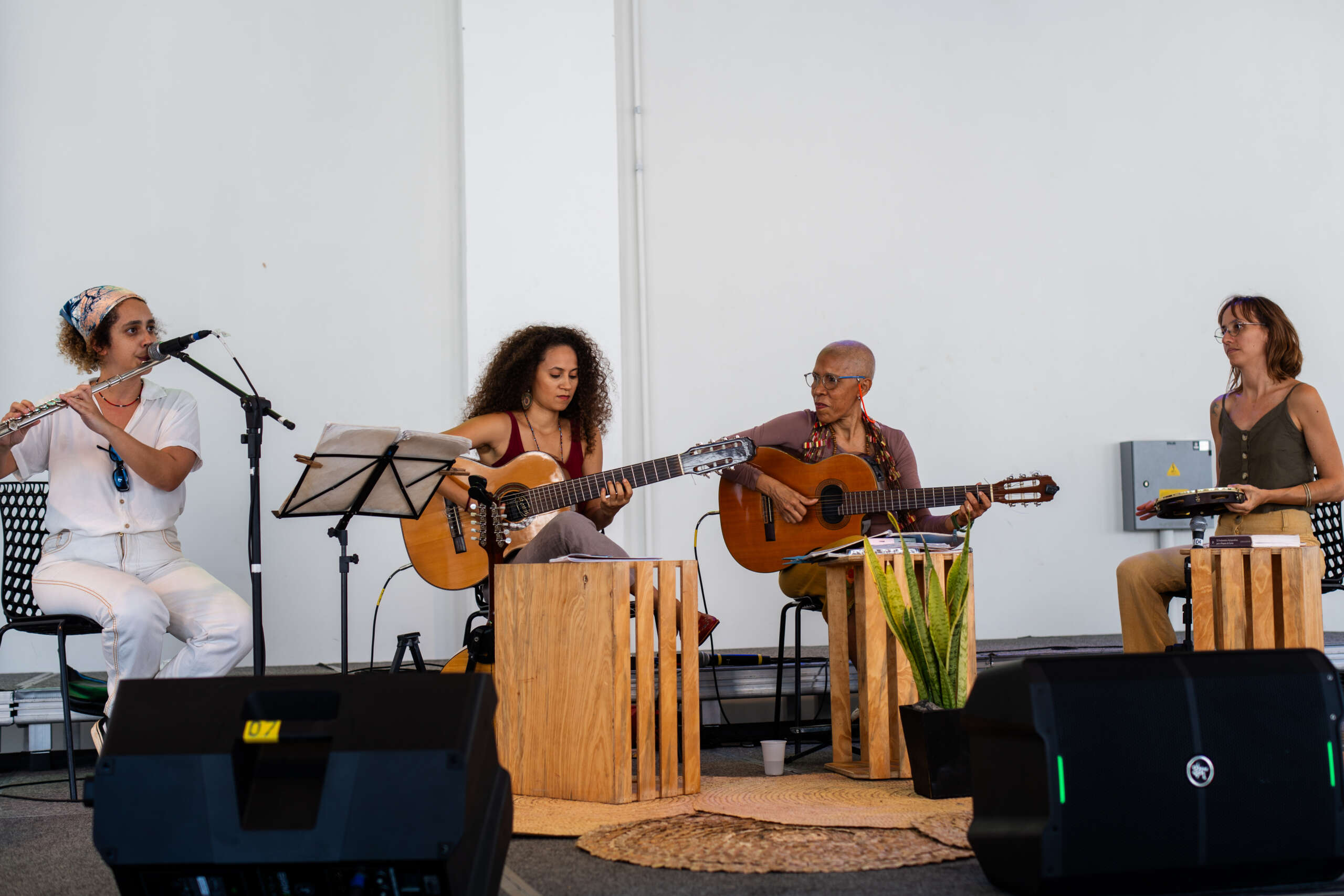 Coletivo Come Inna Di Dance leva reggae, intervenções artísticas e feira de empreendedorismo feminino à Estação das Artes