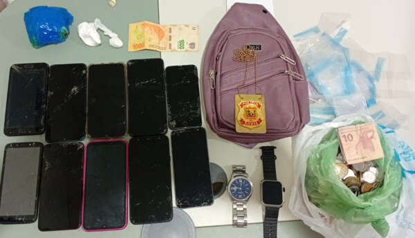 PCCE realiza prisões e apreensões em flagrante por tráfico de drogas em ações distintas em Caucaia