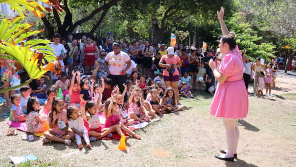 Parque do Cocó terá apresentações musicais e circenses no Vem Pro Parque deste fim de semana